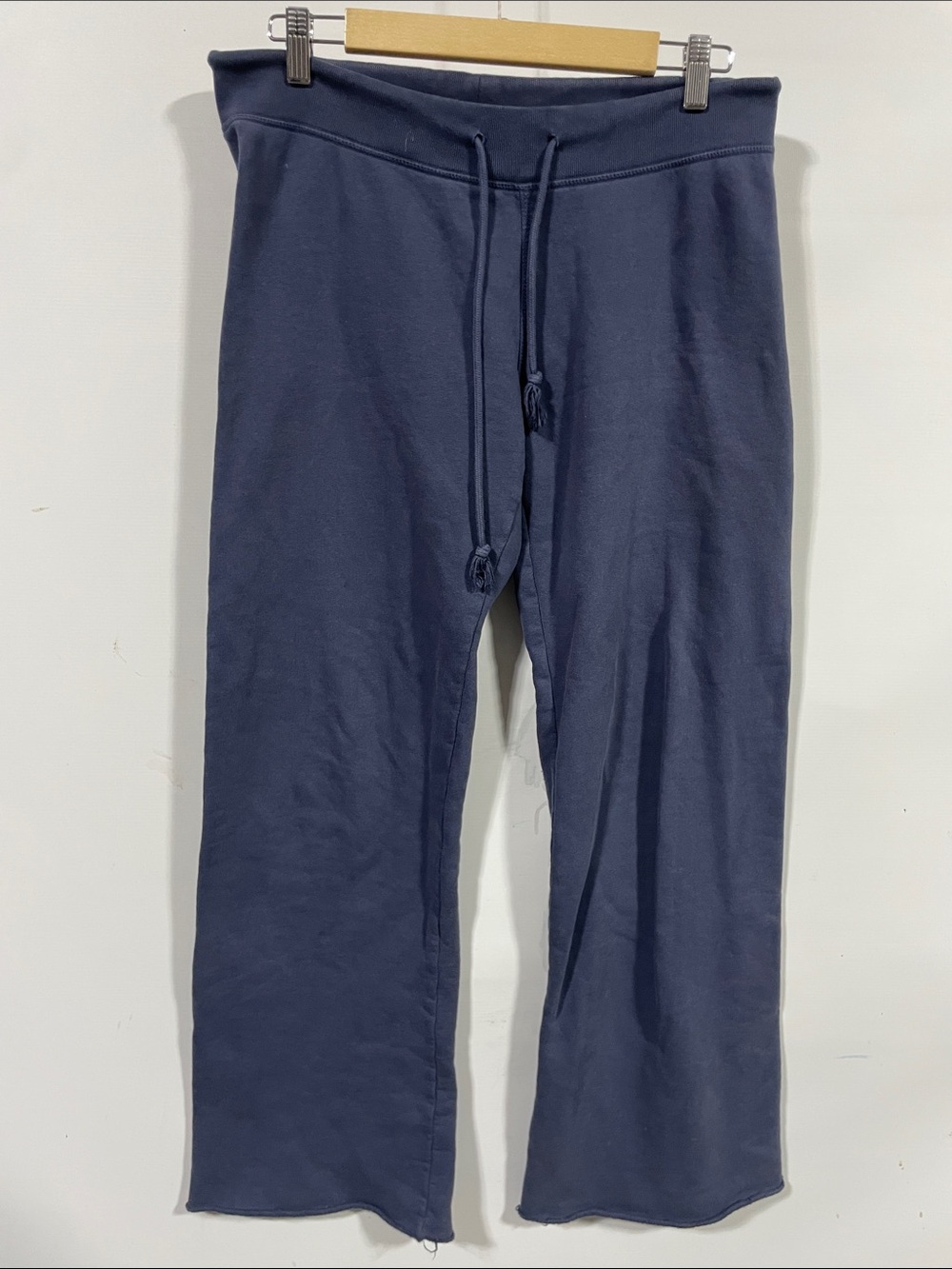 Brandy Melville Navy Drawstring Track Pants